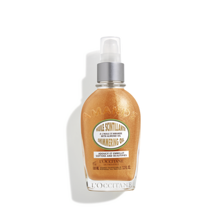 Óleo Corporal Iluminador Amêndoa 100ml